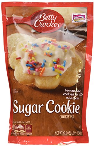 Betty Crocker Zuckerplätzchen Mischung 17.5Oz (2 Verpackungungen) von Betty Crocker