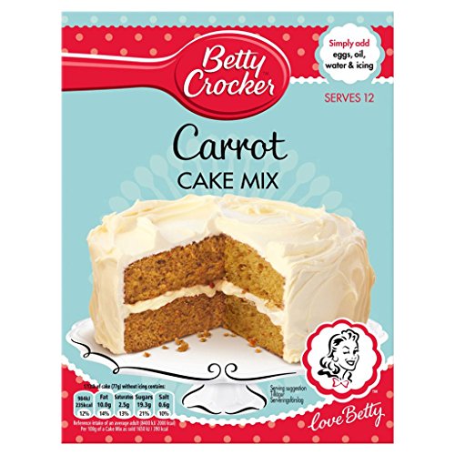 Carrot Cake Mix 500g von Betty Crocker