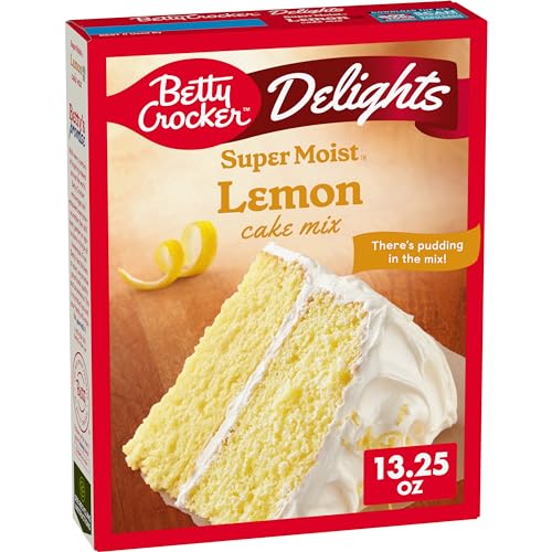 Delights Super Moist Lemon Cake Mix, 13.25 oz. Delights Super Moist Lemon Cake Mix, 13.25 oz. von Betty Crocker