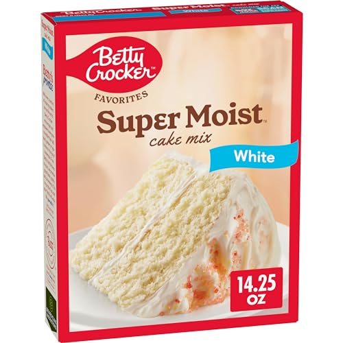 Favorites Super Moist White Cake Mix, 14.25 oz Favorites Super Moist White Cake Mix, 14.25 oz von Betty Crocker