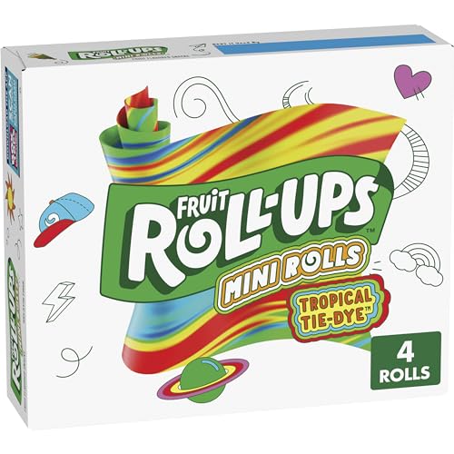 Fruit Roll-Ups Tropical Tie-Dye Mini Roll-Ups 4 CT Fruit Roll-Ups Tropical Tie-Dye Mini Roll-Ups 4 CT von Fruit Roll-Ups