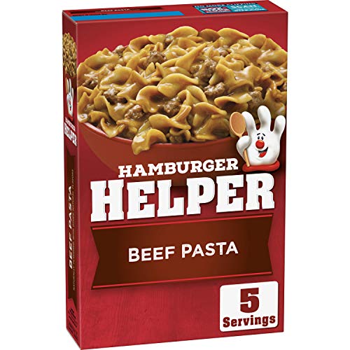 Hamburger Helper, Beef Pasta, 167 g ( 5.9-ounce) - Betty Crocker Hamburger-Helfer, Rindfleisch Pasta 167g von General Mills