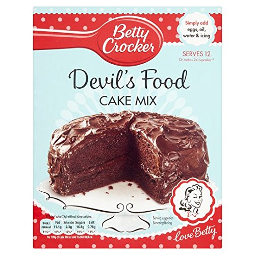 Betty Crocker Devils Food Cake Mix 425G von Betty