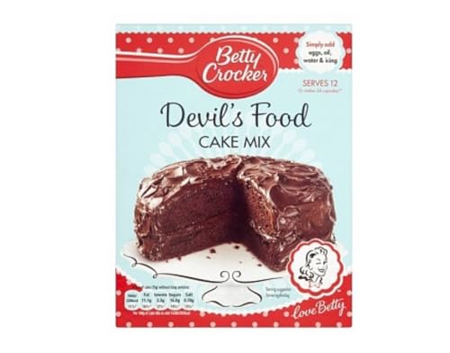 Betty Crocker Devils Food Cake Mix 425G von Betty