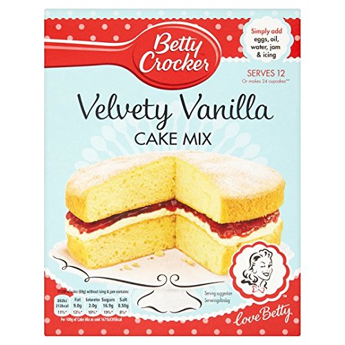 Betty Crocker Vanilla Cake Mix 425G von Betty