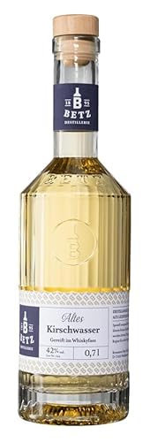 0,7l - Betz - Altes Kirschwasser - im Whisky-Fass gereift - 42,0% vol. - Kirschbrand - Deutschland von Betz Destillerie