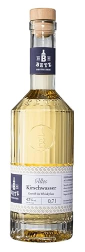 0,7l - Betz - Altes Kirschwasser - im Whisky-Fass gereift - 42,0% vol. - Kirschbrand - Deutschland 0,7l - Betz - Altes Kirschwasser - im Whisky-Fass gereift - 42,0% vol. - Kirschbrand - Deutschland von Betz Destillerie