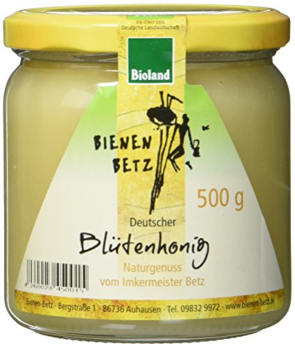 Bienen Betz Bio Blütenhonig, 500g Bienen Betz Bio Blütenhonig, 500g von Betz