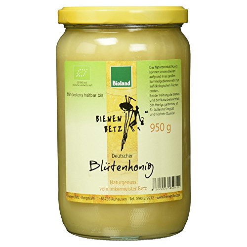 Bienen Betz Bio Blütenhonig, 950g Bienen Betz Bio Blütenhonig, 950g von Betz