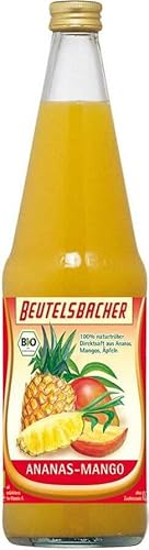 ANANAS-MANGO-SAFT BIO 700 ml - BEUTELSBACHER von Beutelsbacher