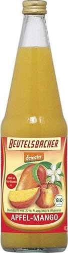 APFEL-MANGO-SAFT BIO 700 ml - BEUTELSBACHER von Beutelsbacher
