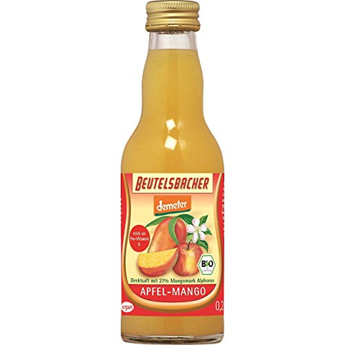 Apple-Mango Juice BIO 200 ml - BEUTELSBACHER von Beutelsbacher