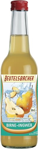Beutelsbacher Bio Birne-Ingwer-Schorle (1 x 0,33 l) von Beutelsbacher