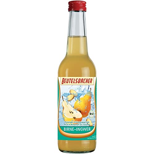 Beutelsbacher Bio Birne-Ingwer-Schorle (1 x 0,33 l) von Beutelsbacher