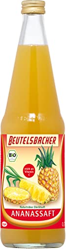 MEHRWEG Beutelsbacher Ananassaft (700 ml) - Bio von Beutelsbacher