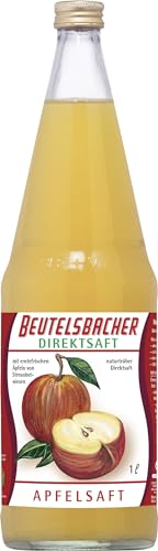 Beutelsbacher Apfelsaft Naturtrüber Direktsaft (2 x 1 l) von Beutelsbacher