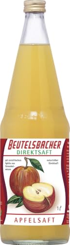 Beutelsbacher Apfelsaft Naturtrüber Direktsaft (2 x 1 l) von Beutelsbacher