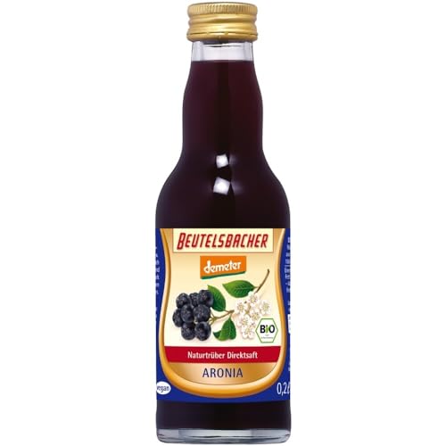 Beutelsbacher Aroniasaft, demeter, 0,2l (12) von Beutelsbacher