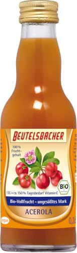 Bio-Vollfrucht Acerola 1 x 0.20 l von Beutelsbacher