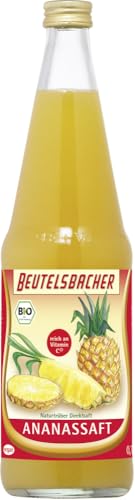 Beutelsbacher Bio Ananas naturtrüber Direktsaft (6 x 0,70 l) von Beutelsbacher