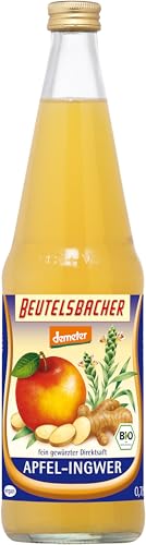 Beutelsbacher Bio Apfel-Ingwer Direktsaft (2 x 0,70 l) von Beutelsbacher