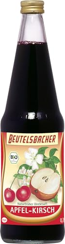 Beutelsbacher Bio Apfel-Kirsch-Saft naturtrüber Direktsaft (1 x 0,70 l) von Beutelsbacher