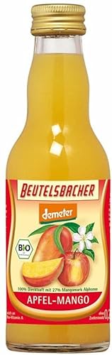 Beutelsbacher Bio demeter Apfel-Mangosaft Direktsaft (2 x 0,20 l) von Beutelsbacher