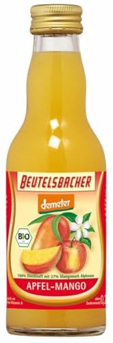 Beutelsbacher Bio demeter Apfel-Mangosaft Direktsaft (6 x 0,20 l) von Beutelsbacher