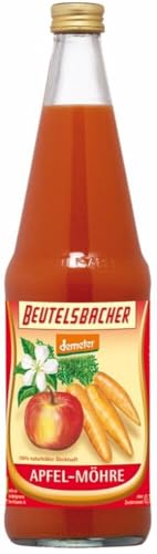 Beutelsbacher Bio Apfel-Möhren-Direktsaft (6 x 0,70 l) von Beutelsbacher