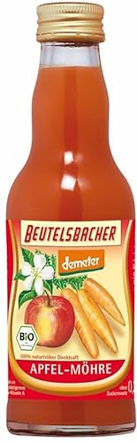 Beutelsbacher Bio demeter Apfel-Möhre Direktsaft (2 x 0,20 l) von Beutelsbacher
