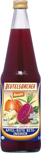 Beutelsbacher Bio demeter Apfel-Rote Bete-Ingwer (1 x 0,70 l) von Beutelsbacher