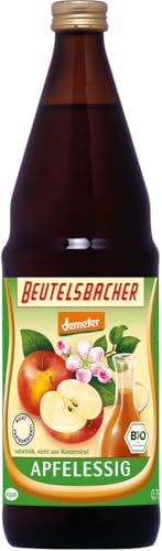 Beutelsbacher Bio demeter Apfelessig naturtrüb (2 x 0,75 l) von Beutelsbacher