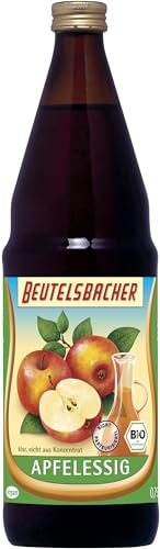 Beutelsbacher Bio Apfelessig klar (1 x 0,75 l) von Beutelsbacher