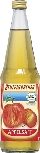 Beutelsbacher Bio klarer Apfel Direktsaft (6 x 1 l) von Beutelsbacher