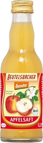 Beutelsbacher Bio demeter Apfelsaft Direktsaft (2 x 0,20 l) von Beutelsbacher