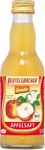 Beutelsbacher Bio demeter Apfelsaft Direktsaft (6 x 0,20 l) von Beutelsbacher