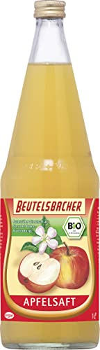 Beutelsbacher Bio Apfelsaft naturtrüber Direktsaft (2 x 1000 ml) von Beutelsbacher