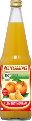 Beutelsbacher Bio Clementinensaft Direktsaft (6 x 0,70 l) von Beutelsbacher