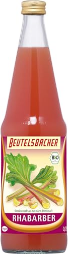 Beutelsbacher Bio Rhabarber Gemüsecocktail (1 x 0,70 l) von Beutelsbacher
