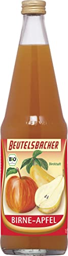 Beutelsbacher Bio Birne-Apfel Direktsaft (6 x 1 l) von Beutelsbacher