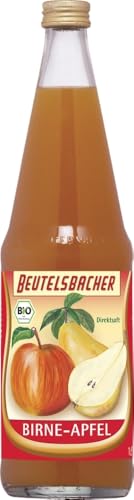 Beutelsbacher Bio Birne-Apfel Direktsaft (6 x 1 l) von Beutelsbacher