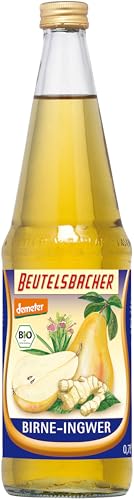Beutelsbacher Bio demeter Birne-Ingwer (6 x 0,70 l) von Beutelsbacher