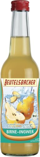 Beutelsbacher Bio Birne-Ingwer-Schorle (2 x 0,33 l) von Beutelsbacher