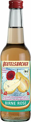 Beutelsbacher Bio Birne Rose Erfrischungsgetränk (1 x 330 ml) von Beutelsbacher