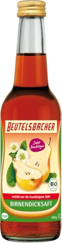 Beutelsbacher Bio Birnendicksaft (1 x 0,33 l) von Beutelsbacher