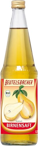 Beutelsbacher Bio Birnensaft klarer Direktsaft (1 x 0,70 l) von Beutelsbacher