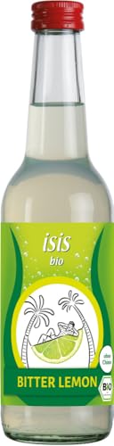 isis bio Bitter Lemon 1 x 0.33 l von Beutelsbacher