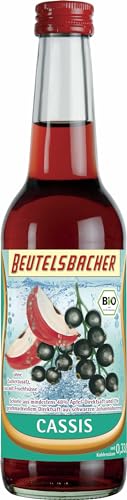 Beutelsbacher Bio Cassis Schorle (1 x 0,33 l) von Beutelsbacher
