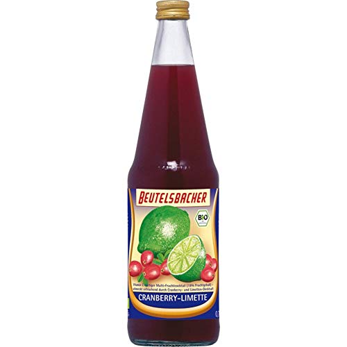 Beutelsbacher Bio Cranberry-Limette (1 x 700 ml) von Beutelsbacher