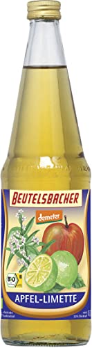 Beutelsbacher Bio demeter Apfel-Limette (6 x 0,70 l) von Beutelsbacher